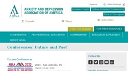 2013 ADAA (Anxiety Disorders Association of America) Annual Conference