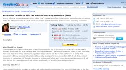 Key Factors to Write an Effective Standard Operating Procedure (SOP) 2010
