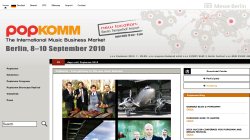 Popkomm - The International Music Business Market 2010