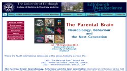 The Parental Brain: Neurobiology, Behaviour and the Next Generation
