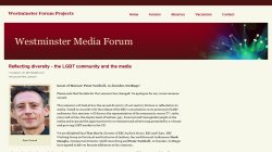 Reflecting diversity - the LGBT community and the media 2010