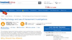 The Psychology (and Law) of Harassment Investigations 2012 The Psychology (and Law) of Harassment Investigations 2012