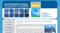 17th International Microscopy Congress (IMC17 2010)