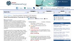 Good Documentation Practices for GMP Operations - Webinar by GlobalCompliancePanel
