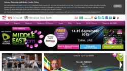 GSM>3G Middle East Telco World Summit 2010