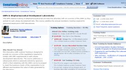 ComplianceOnline Webinar - GMPs in Biopharmaceutical Development Laboratories
