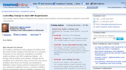 ComplianceOnline Webinar - Controlling Change to meet GMP Requirements