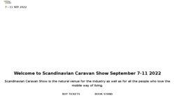 Scandinavian Caravan Show 2010
