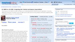 EU IMPD vs. US IND: Comparing the Content and Agency Expectations