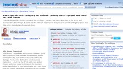 How to upgrade your Contingency and Business Continuity Plan to Cope with New Global and Other Threats