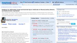 Solutions for Addressing Fungal and Bacterial Spore Outbreaks in Pharmaceutical, Biotech, and Medical Device Operations 2012