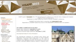 International Conference on Computer Vision Theory and Applications (VISAPP 2012) International Conference on Computer Vision Theory and Applications (VISAPP 2012)