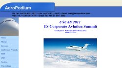 2nd US Corporate Aviation Summit (USCAS 2012)