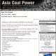 Asia Coal Power