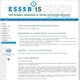 13th European Symposium on Suicide and Suicidal Behaviour
