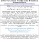 International Trade and Finance Association -- 20th Anniversary Conference 2010