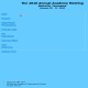 31st Annual Meeting of The American Academy of Cardiovascular Perfusion (AACP)