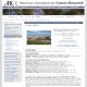 Dead Sea International Conference on Advances in Cancer Research: From the Laboratory to the Clinic 2010