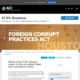 Foreign Corrupt Practices Act 2010