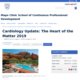 Mayo Clinic Cardiology Update 2013:  The Heart of the Matter
