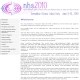 NHS 2010 - Beyond Newborn Hearing Screening: Infant and Childhood Hearing in Science and Clinical Practice