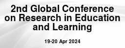 2nd Global Conference on Research in Education and Learning
