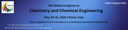 5th Global Congress on Chemistry and Chemical Engineering