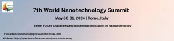 7th World Nanotechnology Summit