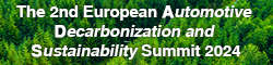 2nd European Automotive Decarbonization and Sustainability Summit 2024