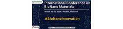 International Conference on Bionano Materials2024