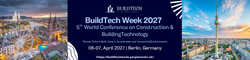5th World Conference on Construction & Building Technology (BuildTech Week 2027)