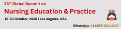 25th Global Summit on Nursing Education and Practice (GSNEP 2026)