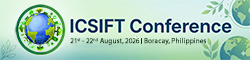 3rd International Conference on Sustainability, Innovation and Future Technologies (ICSIFT 2026)