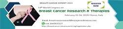 14th World Congress on Breast Cancer Research & Therapies