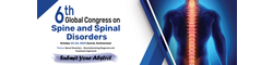 6th Global Congress on Spine and Spinal Disorders