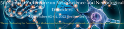 5th Global Conference on Neuroscience and Neurological Disorders