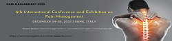 6th International Conference and Exhibition on Pain Management