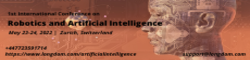 1st International Conference on Robotics and Artificial Intelligence