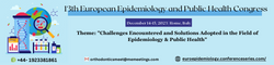 13th European Epidemiology and Public Health Congress