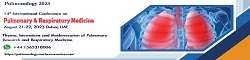 14th International Conference on Pulmonary & Respiratory Medicine