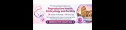 11th International Conference on Reproductive Health, Embryology and Fertility
