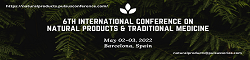 6th International Conference on Natural Products and Traditional Medicine