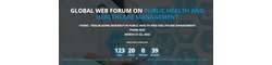 Global Web Forum on Public Health and Healthcare Management