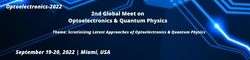 2nd Global Meet on Optoelectronics & Quantum Physics