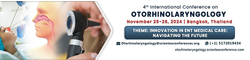 2nd International Conference on Otorhinolaryngology