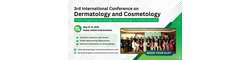 3rd International Conference on Dermatology and Cosmetology