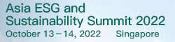 Asia ESG and Sustainability Summit 2022