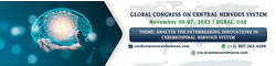 Global Congress on Central Nervous System