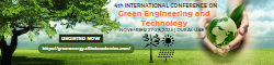 4th International Conference on Green engineering and Technology