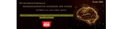 12th International Conference on Neurodegenerative Disorders and Stroke